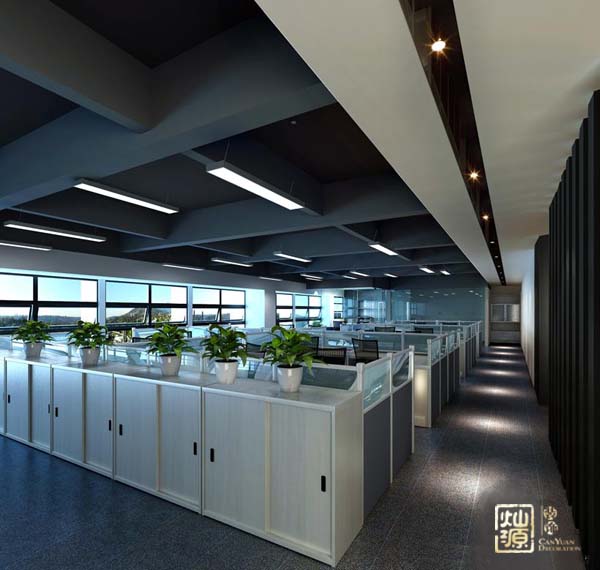 南寧創(chuàng)意辦公空間設(shè)計(jì)之謀劃篇