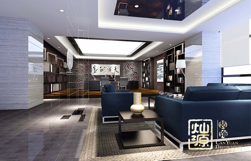 潤嘉中心南寧小型辦公室設計案例賞析