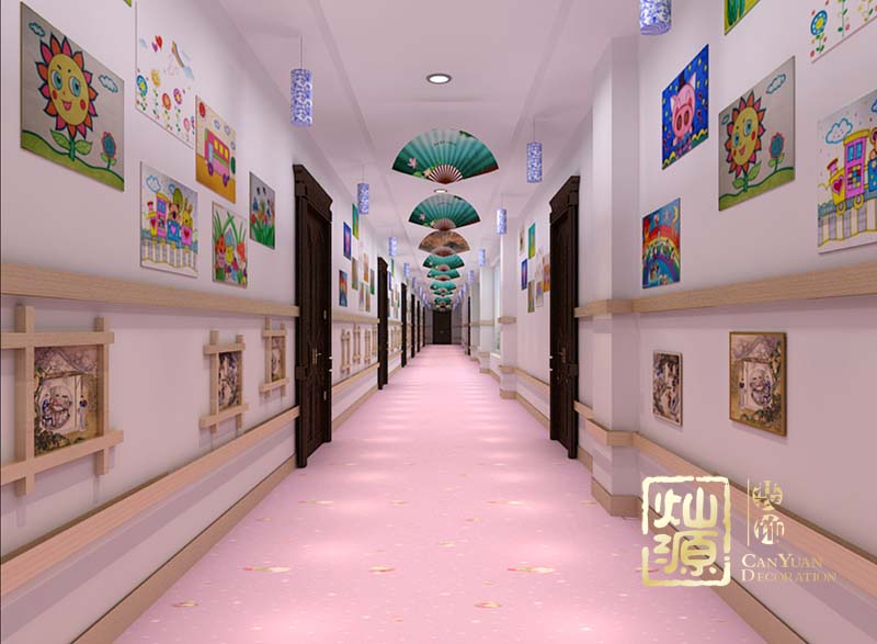 南寧幼兒園裝修