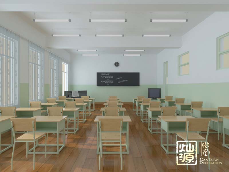 南寧學(xué)校裝修