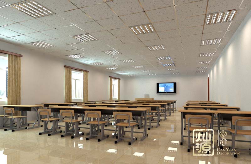 南寧學(xué)校裝修