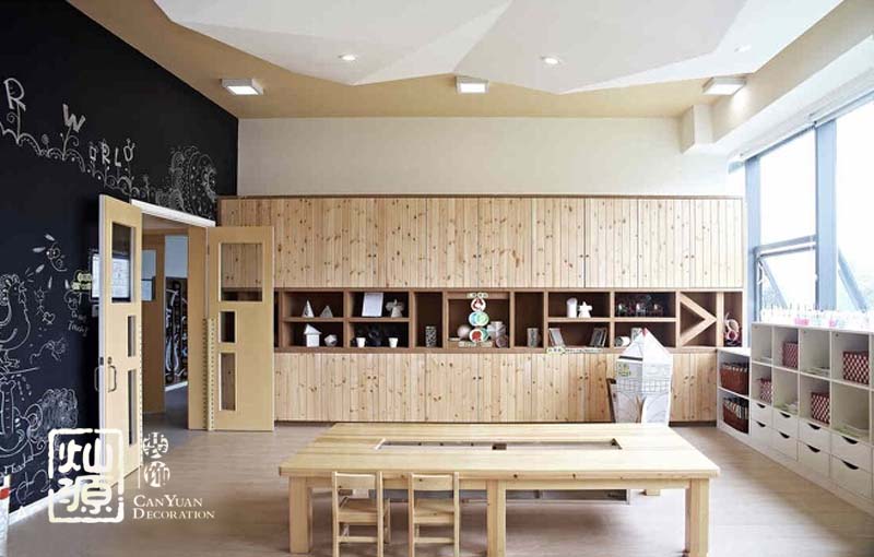 南寧幼兒園裝修