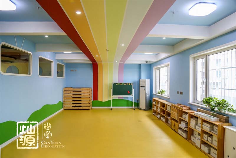 南寧幼兒園裝修
