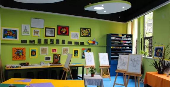 南寧早教中心設(shè)計之樂獅文創(chuàng)早教中心實例賞析