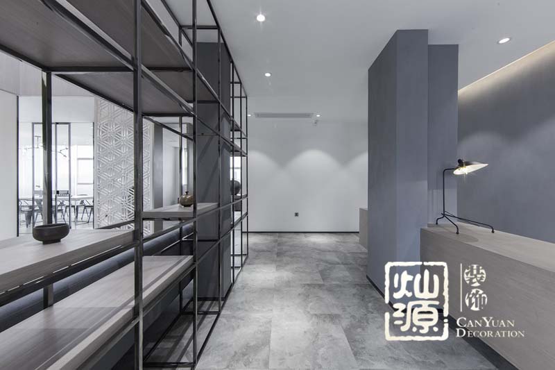 利海亞洲國(guó)際南寧工業(yè)風(fēng)辦公空間設(shè)計(jì)案例賞析