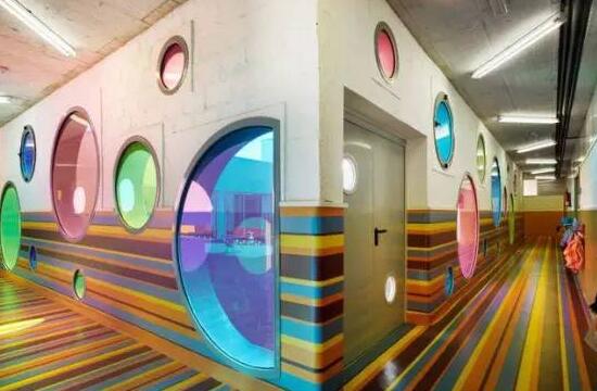 南寧幼兒園裝修設計 南寧幼兒園裝修設計