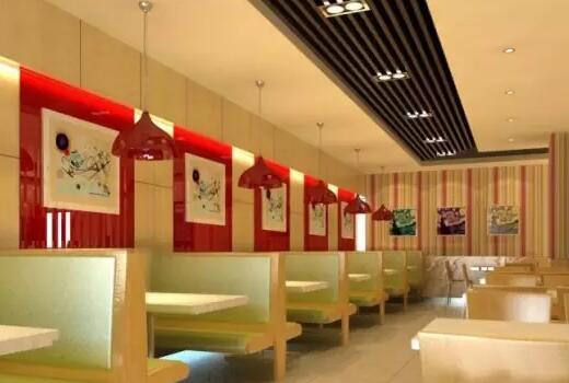 南寧快餐廳裝修設計 南寧快餐廳裝修設計