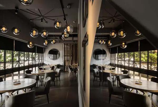 天昌東盟中央城南寧咖啡廳設(shè)計之案例賞析-推薦燦源裝飾官網(wǎng)0771-5858116