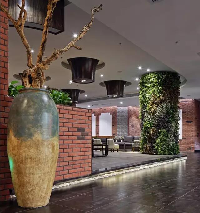 創(chuàng)意辦公室設(shè)計(jì)裝修案例-燦源裝飾