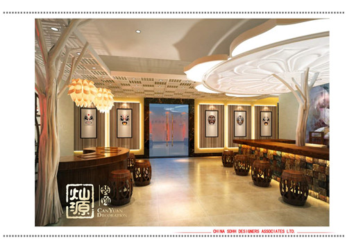 南寧會所裝修 南寧會所裝修