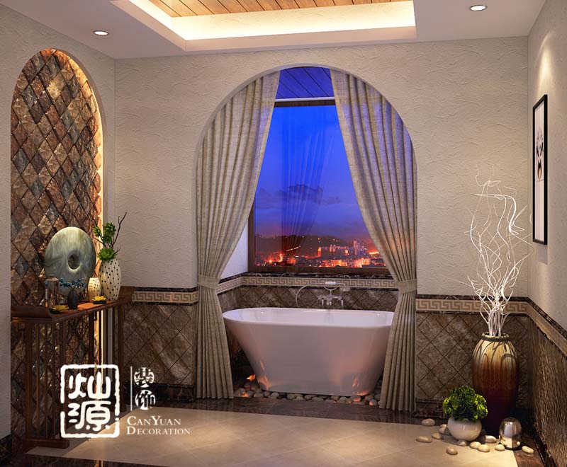 南寧養生會所設計 南寧養生會所設計