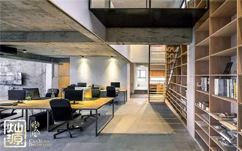 南寧工業風辦公室裝修 南寧工業風辦公室裝修