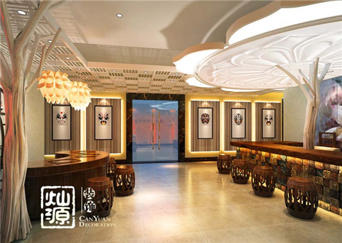 養生會所大堂 養生會所大堂