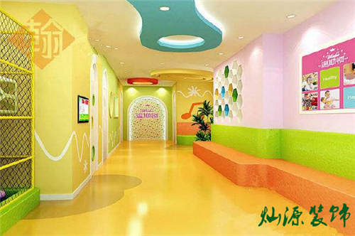南寧早教中心設計裝修效果圖 南寧早教中心設計裝修效果圖