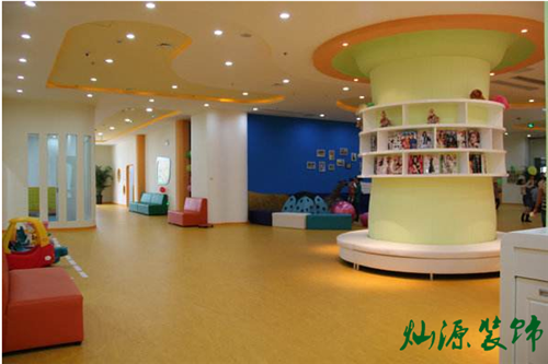 南寧早教中心設計裝修室內效果圖 南寧早教中心設計裝修室內效果圖