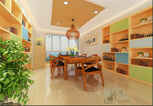 南寧裝修公司洽談室效果圖 南寧裝修公司洽談室效果圖