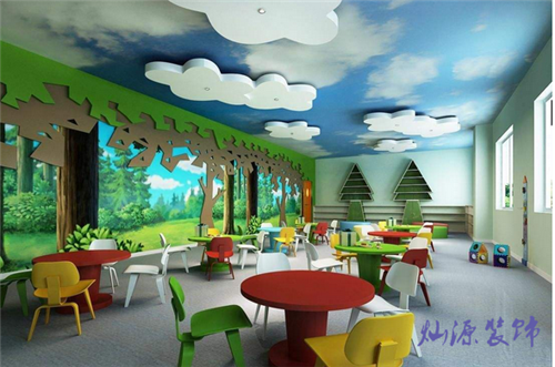 幼兒園裝修效果圖 幼兒園裝修效果圖