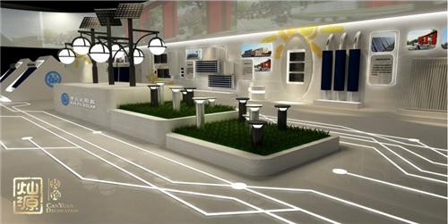 展廳設計裝修圖 展廳設計裝修圖