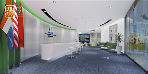 南寧培訓機構設計裝修-前臺 南寧培訓機構設計裝修-前臺