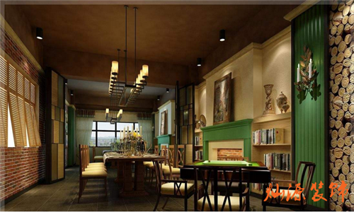 南寧咖啡廳設計裝修效果圖 南寧咖啡廳設計裝修效果圖