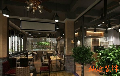 南寧咖啡廳設計裝修效果圖 南寧咖啡廳設計裝修效果圖