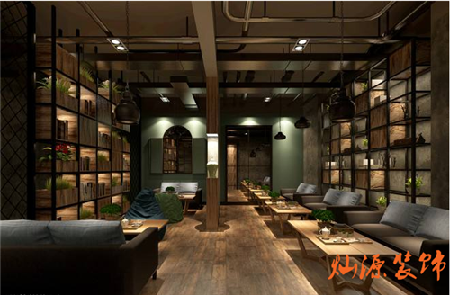 南寧咖啡廳設計裝修效果圖 南寧咖啡廳設計裝修效果圖