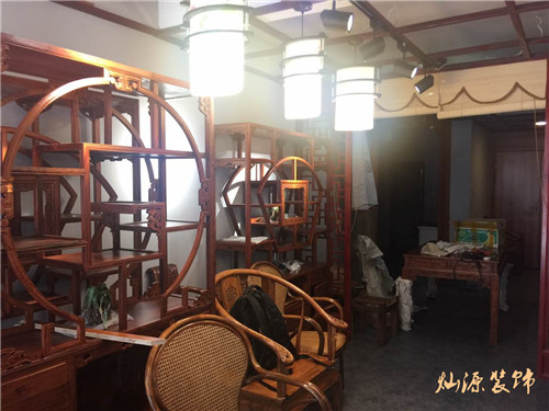 南寧茶館裝修效果圖 南寧茶館裝修效果圖