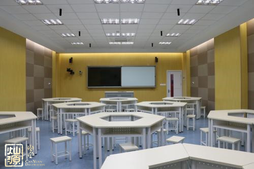 培訓學校裝修-教室 培訓學校裝修-教室