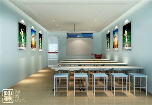 培訓學校裝修-教室 培訓學校裝修-教室