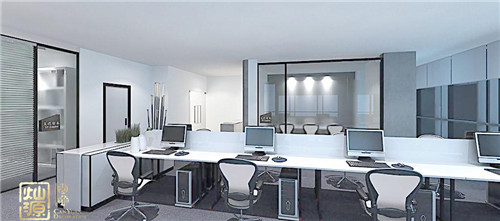 南寧工裝公司-辦公區 南寧工裝公司-辦公區