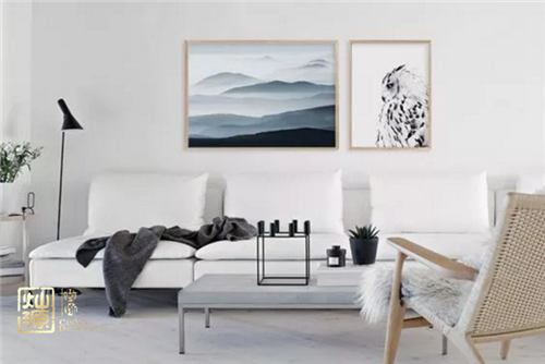 辦公室裝修設計掛畫圖 辦公室裝修設計掛畫圖