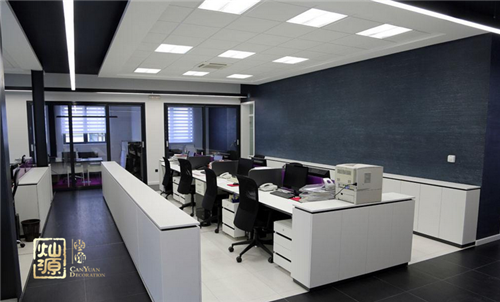 寫字樓設計裝修辦公區圖 寫字樓設計裝修辦公區圖