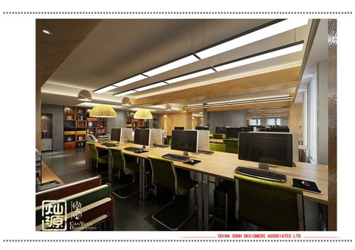 辦公室裝修-辦公區(qū) 辦公室裝修-辦公區(qū)