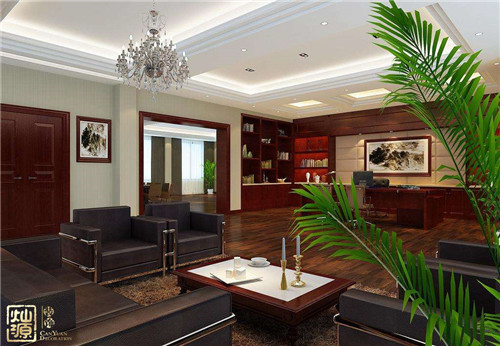 辦公室裝修-總經理室布局 辦公室裝修-總經理室布局