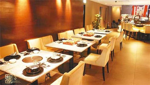 餐廳設(shè)計(jì)-火鍋店 餐廳設(shè)計(jì)-火鍋店