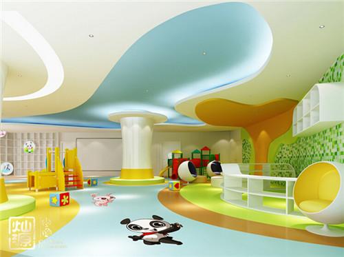 幼兒園裝修設(shè)計-活動室 幼兒園裝修設(shè)計-活動室