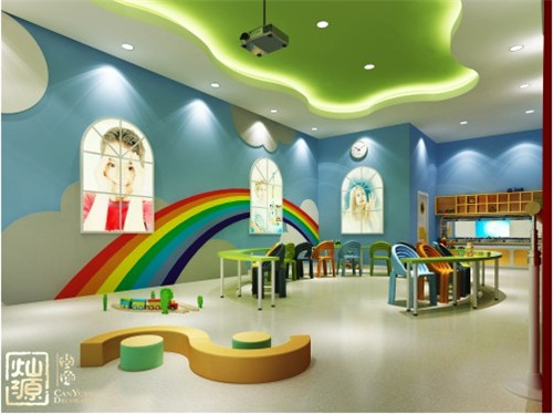 幼兒園裝修設(shè)計-活動室 幼兒園裝修設(shè)計-活動室
