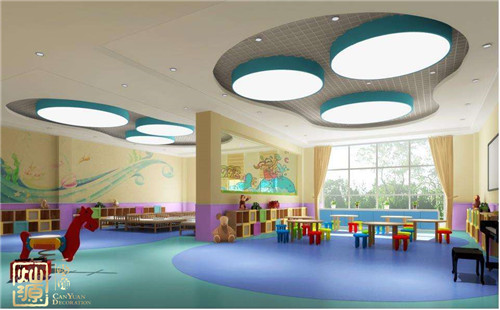 幼兒園裝修設(shè)計-活動室 幼兒園裝修設(shè)計-活動室