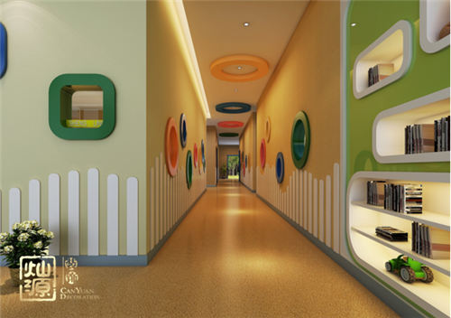 幼兒園裝修設計 幼兒園裝修設計