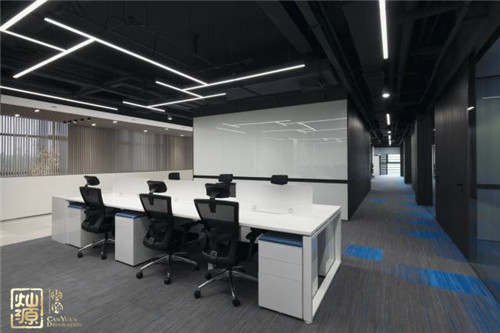 辦公空間設(shè)計-線條交錯 辦公空間設(shè)計-線條交錯