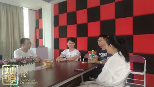 燦源裝飾與金生水公司交流 燦源裝飾與金生水公司交流