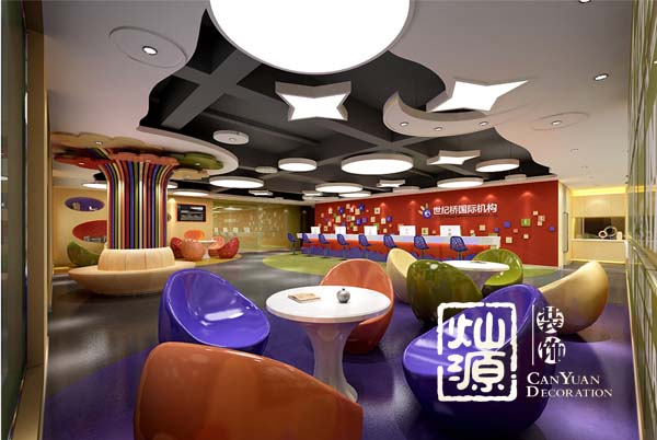 南寧學校裝修案例 南寧學校裝修案例