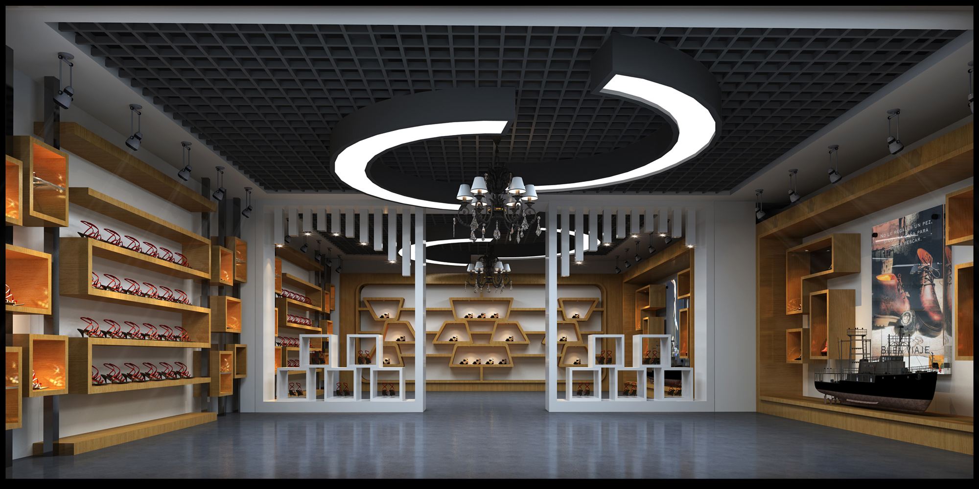 南寧展廳設計效果圖 南寧展廳設計效果圖