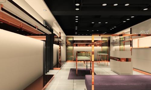 南寧展廳設計效果圖 南寧展廳設計效果圖