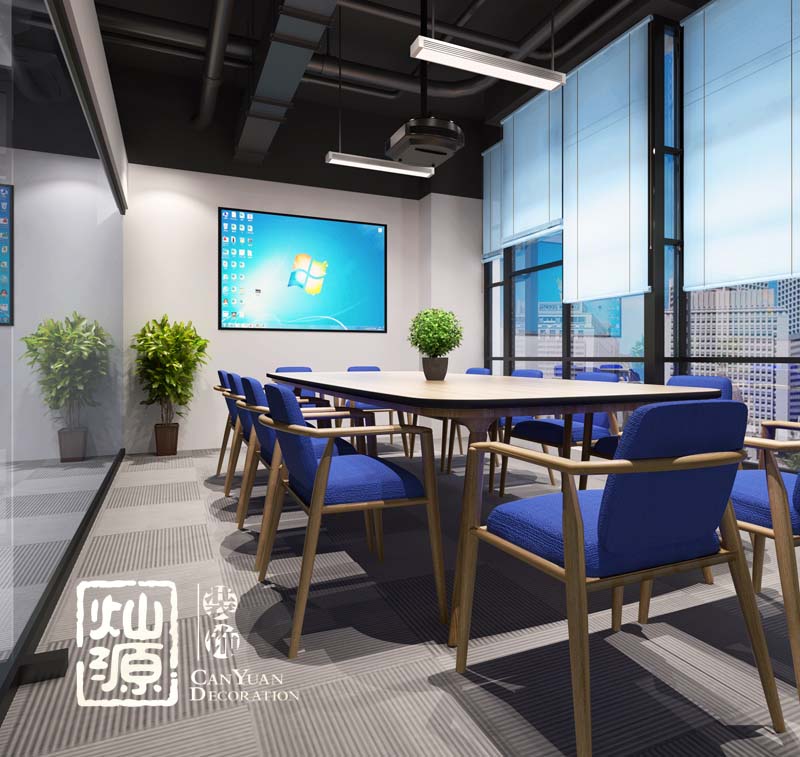 南寧辦公室裝修效果圖 南寧辦公室裝修效果圖