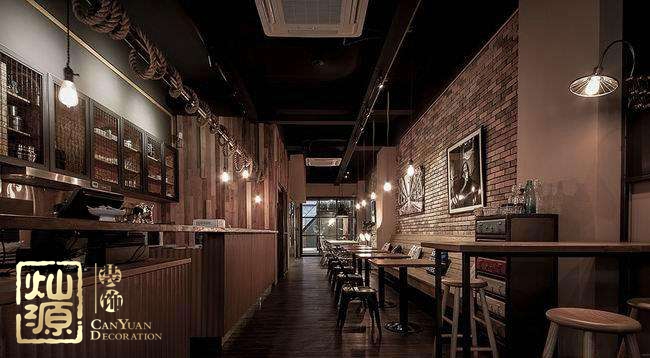 南寧咖啡廳裝修設計圖 南寧咖啡廳裝修設計圖