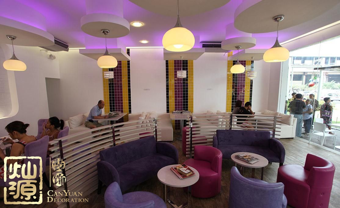 南寧奶茶店裝修效果圖 南寧奶茶店裝修效果圖