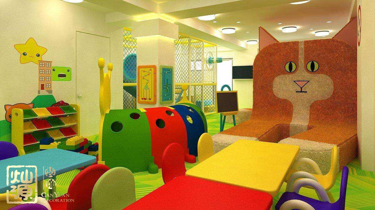 南寧幼兒園裝修參考圖 南寧幼兒園裝修參考圖