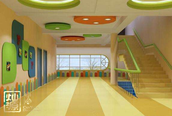 南寧幼兒園裝修效果圖 南寧幼兒園裝修效果圖