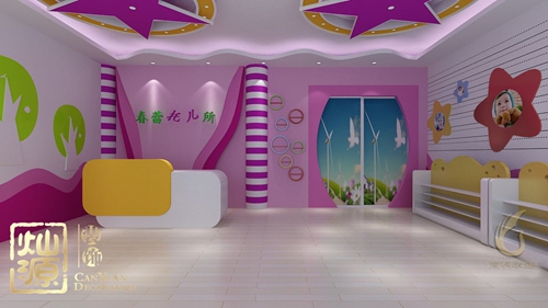 南寧幼兒園設(shè)計效果圖 南寧幼兒園設(shè)計效果圖